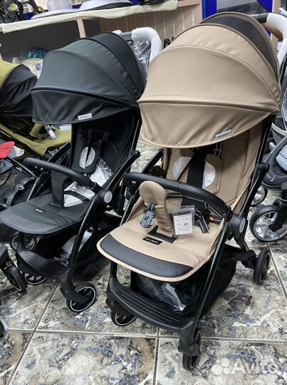 Новые коляски Leclerc, Голландия