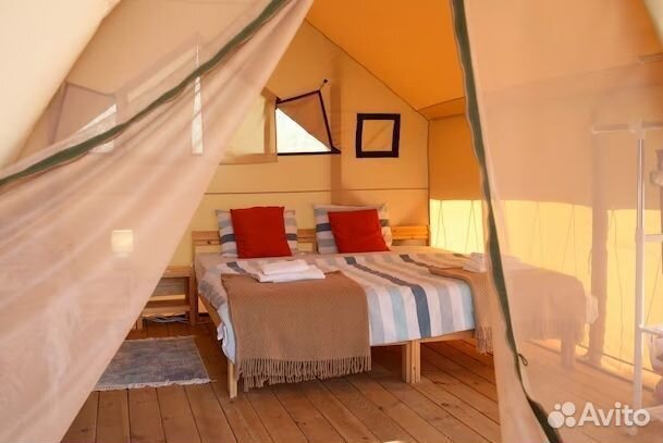 Сафари-палатка для глэмпинга 4x3 м