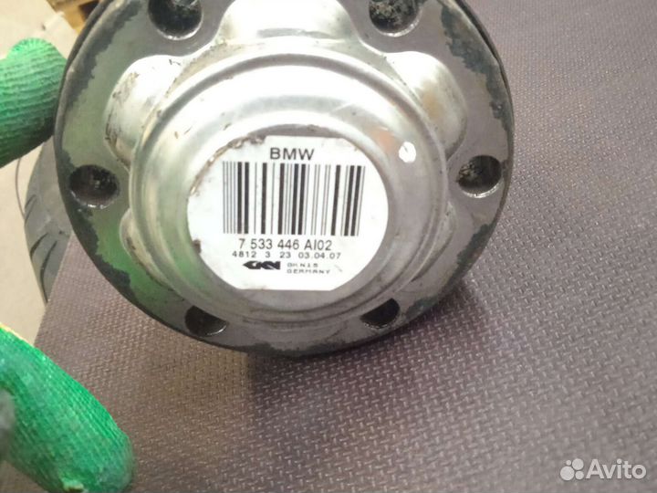 Привод BMW e90 дизель