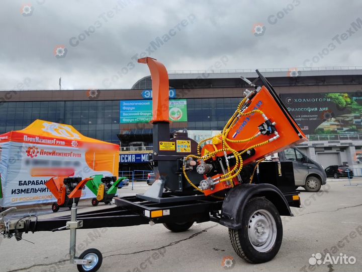 Измельчитель веток / Дробилка / Щепорез