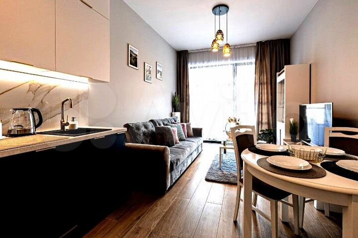 1-к. квартира, 29,1 м², 2/4 эт.