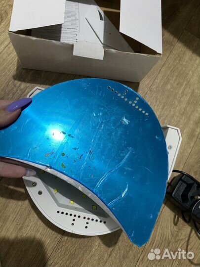 Лампа для маникюра