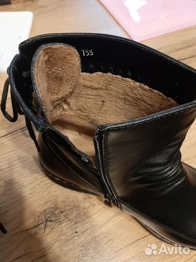 Сапожки зимние женские размер 40-41