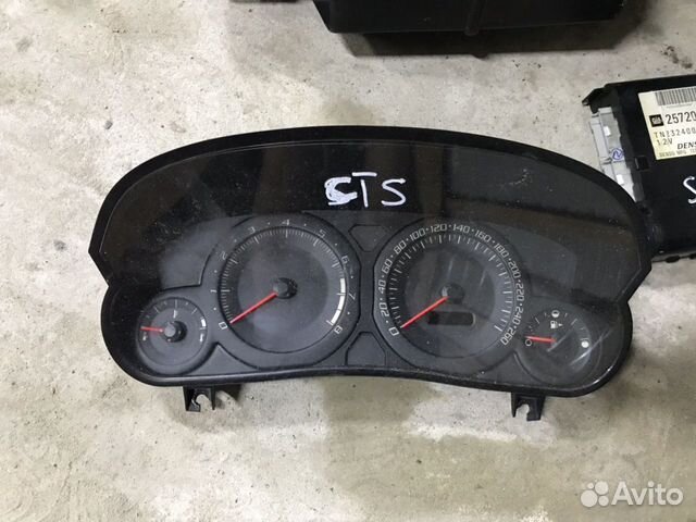 Щиток приборов Кадиллак CTS SRX