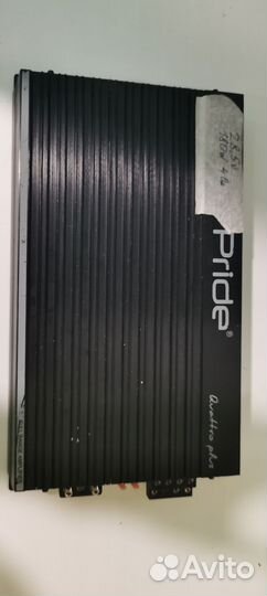 Pride Усилитель 24 вольта