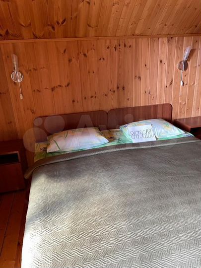 Коттедж 111 м² на участке 2,5 га