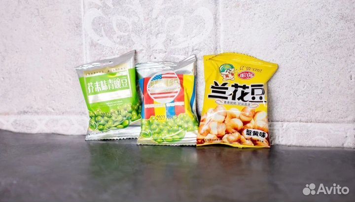 Чипсы оптом из Китая