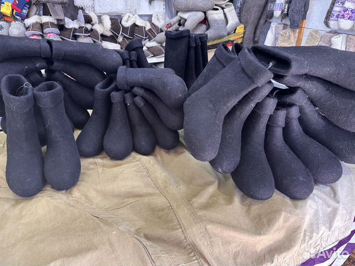 Валинки самовалки