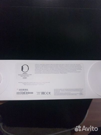 Часы apple watch 5 44 mm