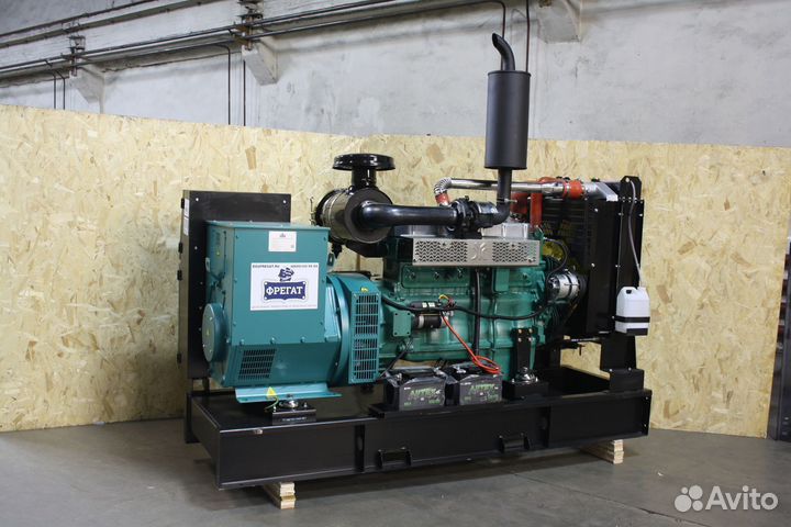 Дизельный генератор на 120 квт