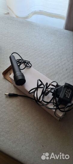 Детский синтезатор с микрофоном