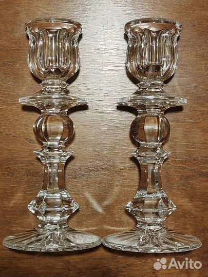 Хрустальные Подсвечники