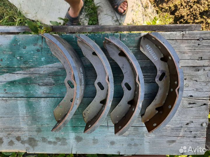 Тормозные колодки на hyundai HD 78
