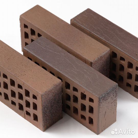 Кирпич лицевой размером 1 нф. Доставка