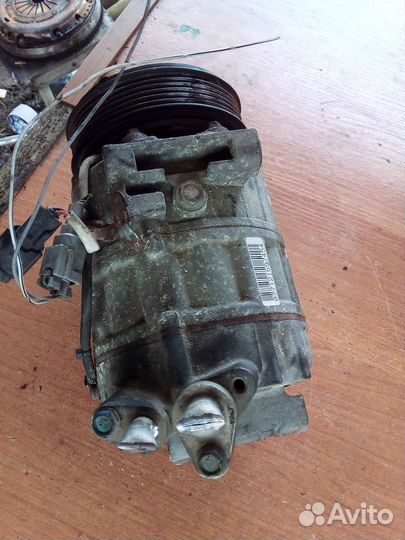 Компрессор кондиционера nissan qashqai x-trail