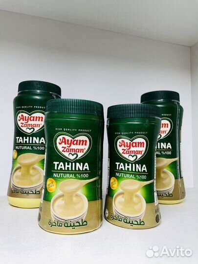 Кунжутная паста