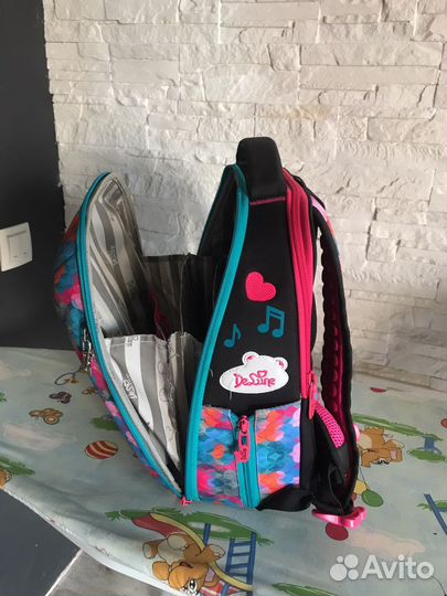 Рюкзак школьный для девочки