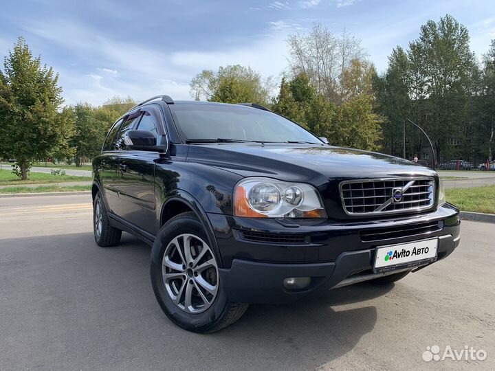 Volvo XC90 2.5 AT, 2007, 256 000 км