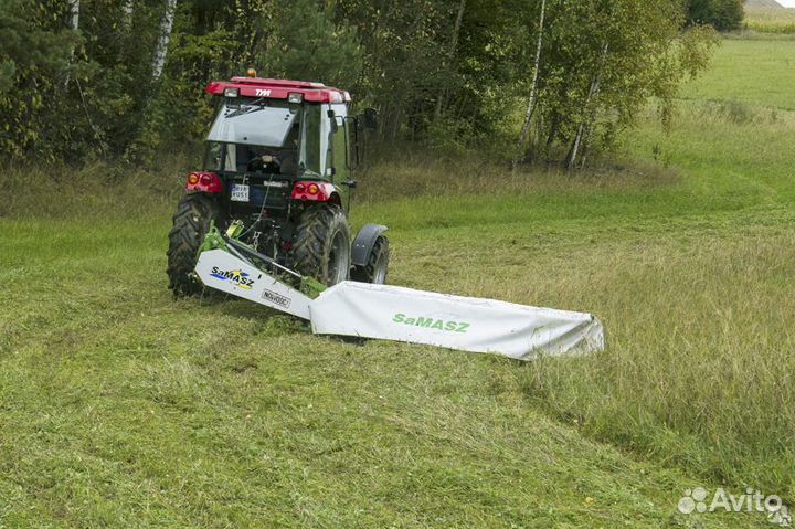 Косилка SaMASZ Samba 240, 2022