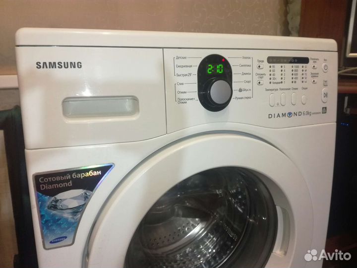 Самсунг 6кг diamond