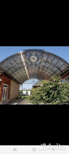 Козырьки навесы