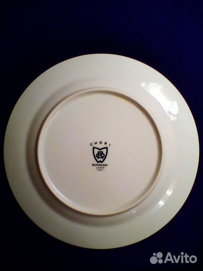 Фарфоровый сервиз Chori Murakami A 700 I, Япония