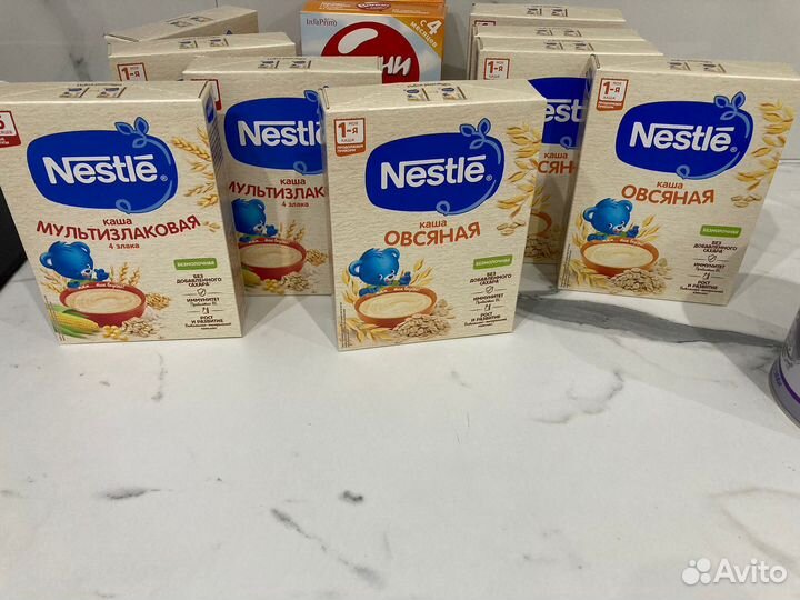 Детские каши