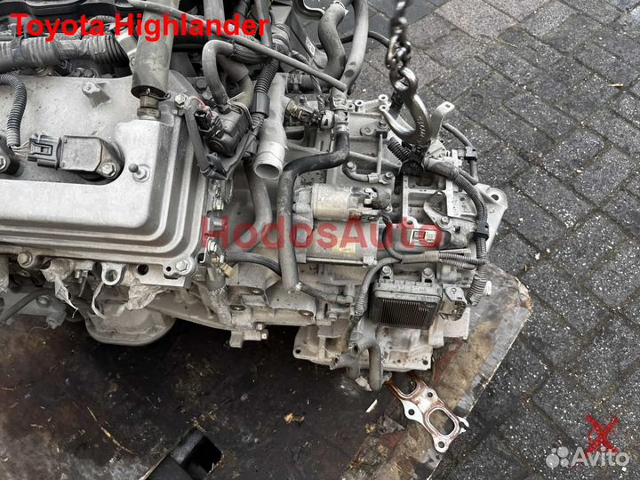 Двигатель 2GR-FE Toyota Highlander