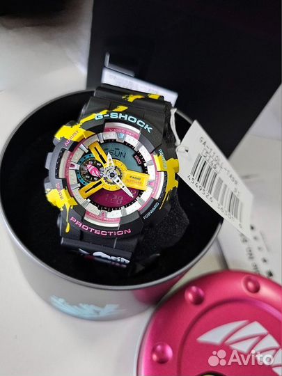 Оригинальные часы Casio G-Shock GA-110LL-1A