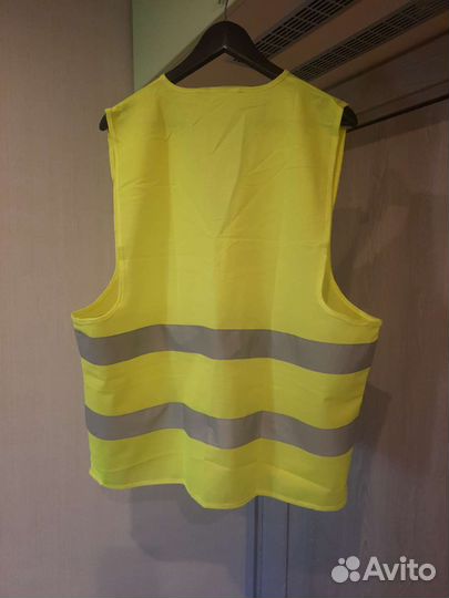 Жилет сигнальный,повышенной видимости со светоотр