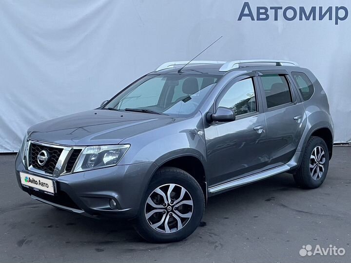 Nissan Terrano 2.0 AT, 2017, 184 962 км