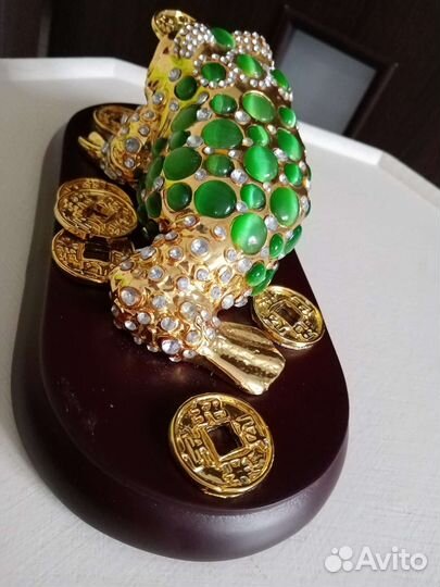 Новая. Денежная лягушка драгоценная