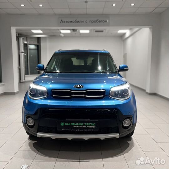 Kia Soul 1.6 AT, 2019, 88 607 км