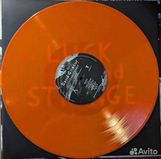 David Gilmour – Luck And Strange (Orange Crush Tra