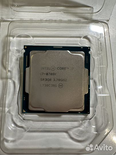 Процессор Intel Core i7 8700K OEM