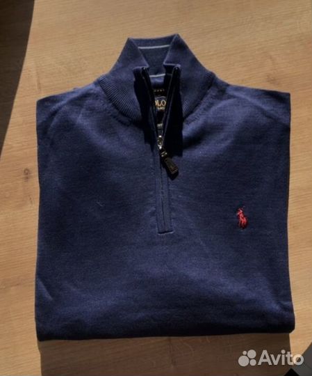 Джемпер Polo Ralph Lauren (полузамок)