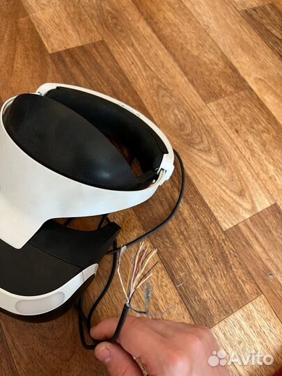 Vr очки для ps4 на запчасти