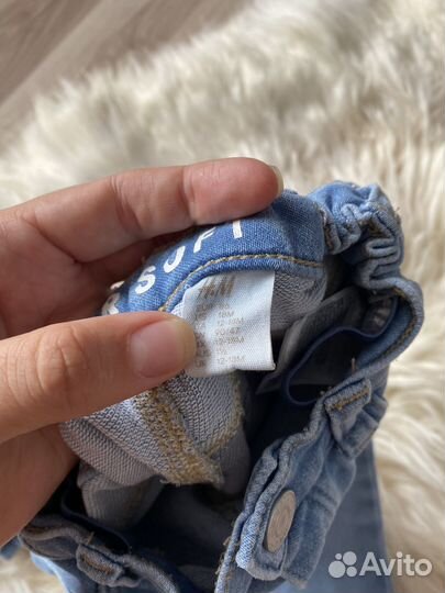 Джинсы H&M 86