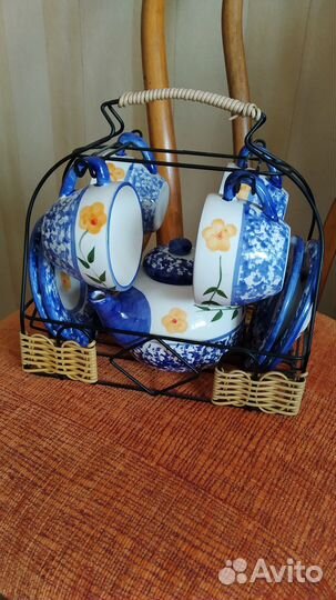 Чайно кофейный набор