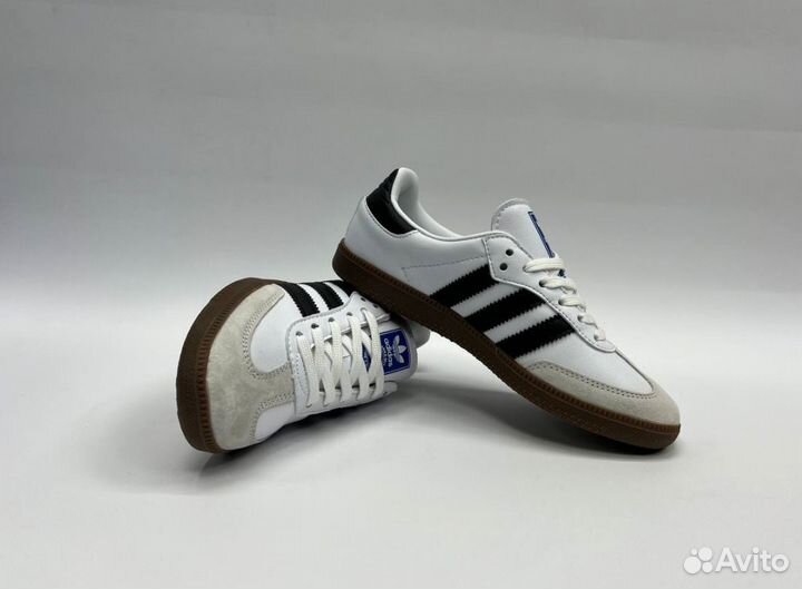 Кроссовки Adidas Samba Люкс