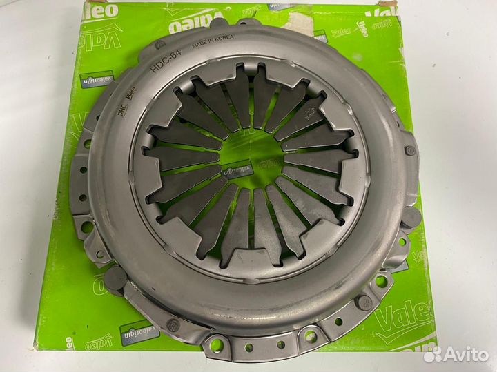 Корзина сцепления accent/cerato 00