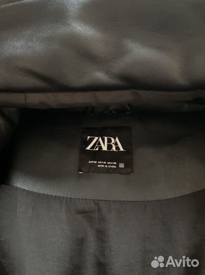 Зимняя женская куртка zara