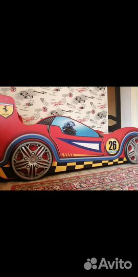 Кровать-машина