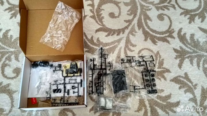 Модель грузовика Газ, 1:43