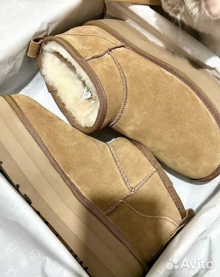 Ugg Ultra Mini Platform Chestnut оригинал