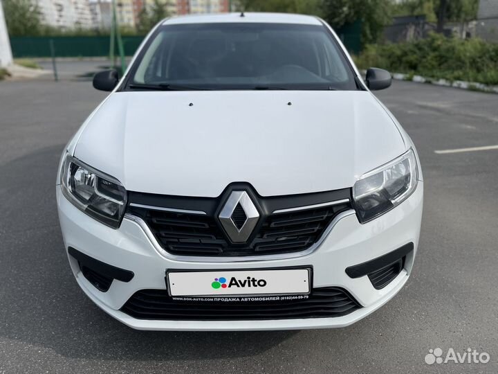 Renault Logan 1.6 МТ, 2019, 75 800 км