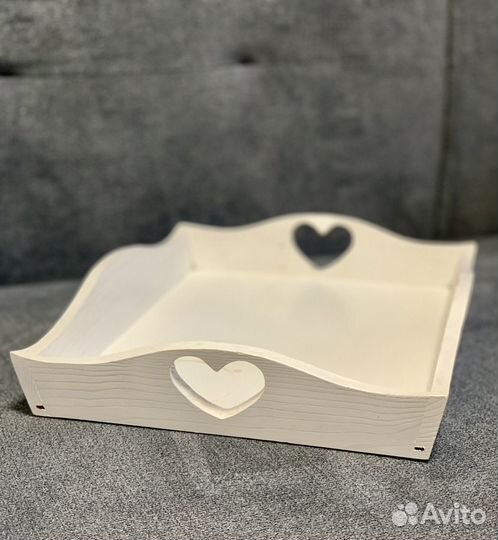 Деревянный поднос