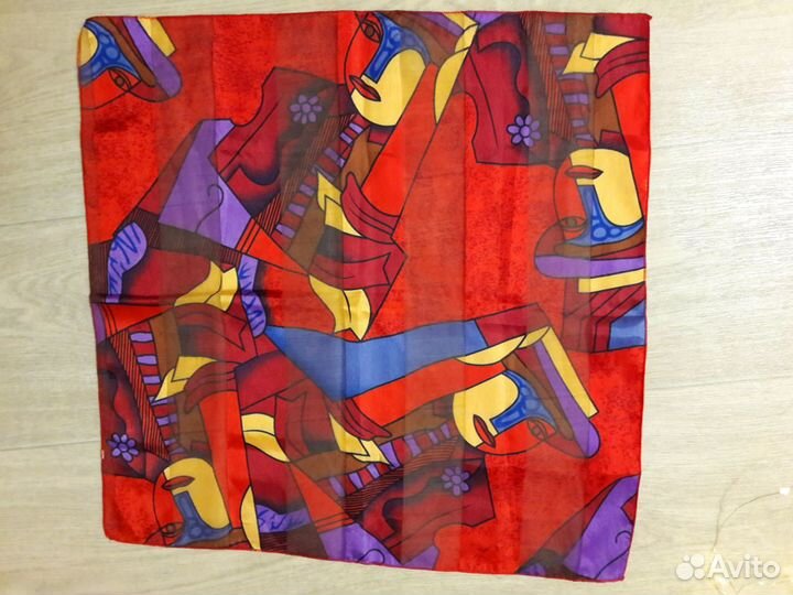 Платки Палантины Antonio Италия Шерсть