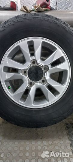 Колеса в сборе R17 LX land cruser