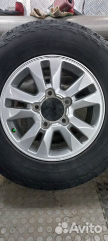 Колеса в сборе R17 LX land cruser